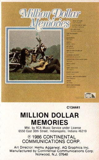 Various- Million Dollar Memories