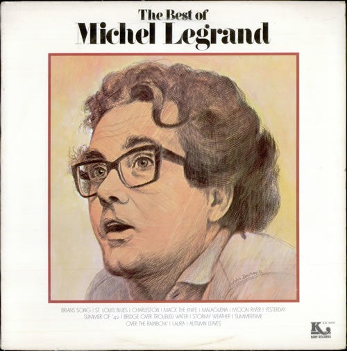 Michel Legrand- The Best Of Michel Legrand