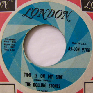 Rolling Stones- Time Is On My Side / Congratulations