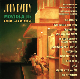 John Barry, The Royal Philharmonic Orchestra – Moviola II: Action And Adventure