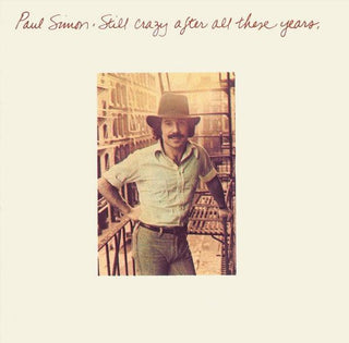 Paul Simon- Still Crazy After All These Years - Darkside Records