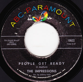 The Impressions- People Get Ready / I've Been Trying