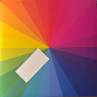 Jamie XX- In Colour (1x Red Vinyl/1x Blue Vinyl/1x Yellow Vinyl)(Corner Wear)