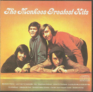 The Monkees- Greatest Hits - Darkside Records