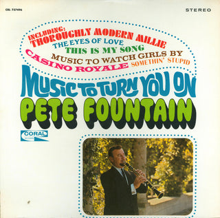 Pete Fountain- Music To Turn You On (Used Vinyl)