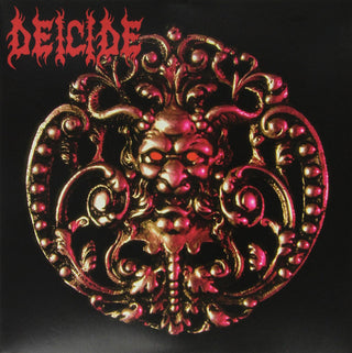 Deicide- Deicide (2014 Red Translucent Vinyl) (Used Vinyl)