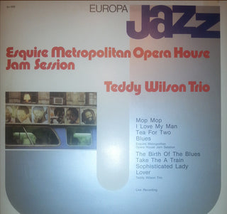 Teddy Wilson Trio- Esquire Metropolitan Opera House Jam Session