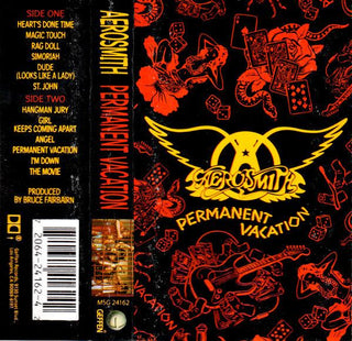 Aerosmith- Permanent Vacation