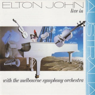 Elton John- Live In Australia (With The Melbourne Symphony Orchestra)