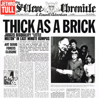 Jethro Tull- Thick As A Brick (2015 Reissue)