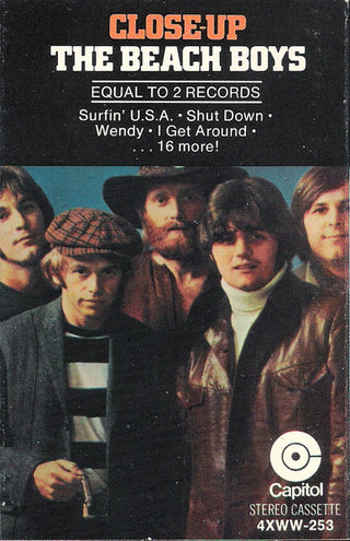 The Beach Boys- Close-Up