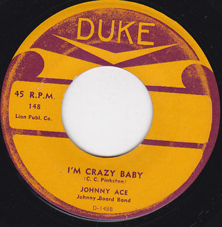 Johnny Ace- So Lonely / I'm Crazy Baby