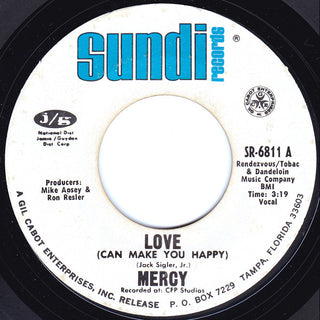 Mercy- Love (Can Make You Happy) / Fire Ball
