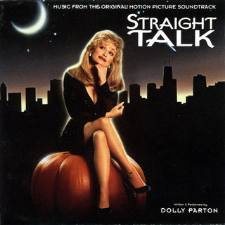 Dolly Parton- Straight Talk Soundtrack (Hole Punch in Booklet & Barcode)