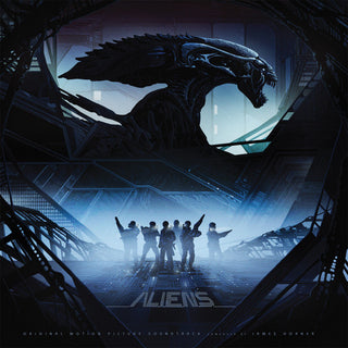 Aliens Soundtrack (Clear Vinyl, Small Ding On Back Cover) (Used Vinyl)