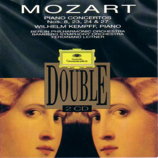 Mozart- Piano Concertos Nos. 8, 23, 24 & 27 (Wilhelm Kempff, Piano)
