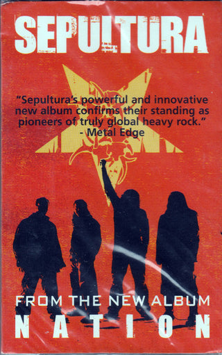 Sepultura- From The New Album Nation (Cassingle)