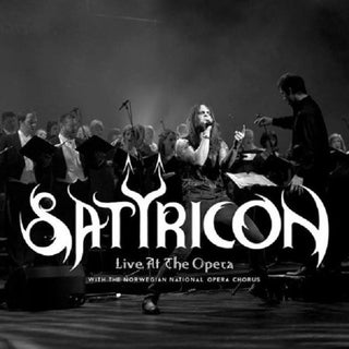 Satyricon - Live At The Opera with the Norwegian Opera Chorus (2x CD/1xDVD)