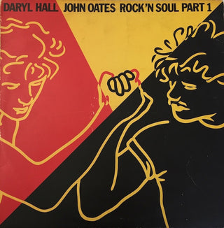 Hall & Oates- Rock'n Soul Part 1 (Black/Yellow/Red Cover)