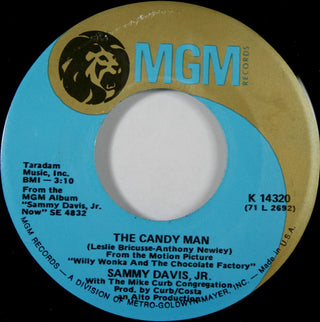 Sammy Davis, Jr. w/ The Mike Curb Congragation- The Candy Man/I Want To Be Happy