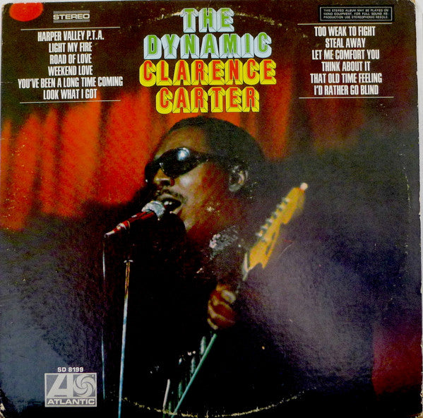 Clarence Carter- The Dynamic Clarence Carter (Reissue)