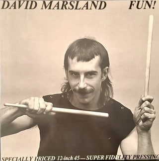 David Marsland- Fun (Used Vinyl)