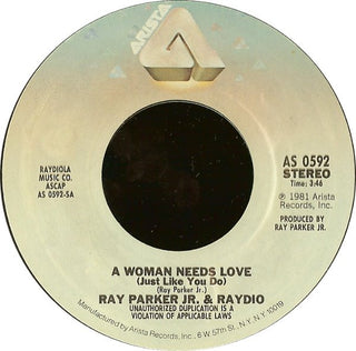Ray Parker Jr- So Into You / A Woman Needs Love