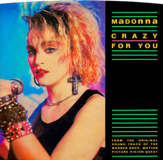 Madonna- Crazy For You / No More Words