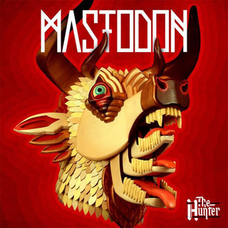 Mastodon- The Hunter (2011 Black Vinyl Press)