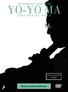 Yo-Yo Ma- The Complete Cello Suites: Yo-Yo Ma, Inspired By Bach