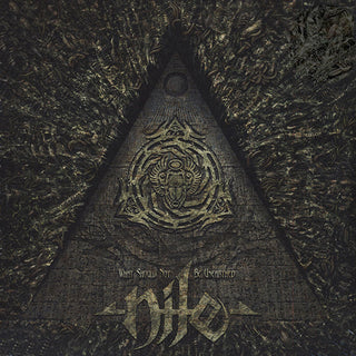 Nile- What Should Not Be Unearthed (2015 Black Vinyl)(Sealed)