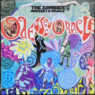 The Zombies- Odessey & Oracle (Red/Blue/Yellow Smash)