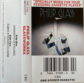 Philip Glass- Glassworks