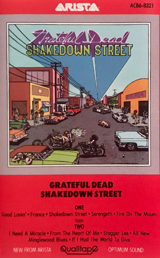 Grateful Dead- Shakedown Street