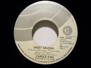 Carole King- Sweet Seasons / Pocket Money