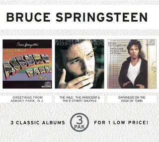 Bruce Springsteen – Greetings From Asbury Park N. J. / The Wild, The Innocent And The E-Street Shuffle / Darkness On The Edge Of Town