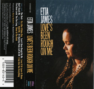 Etta James- Love's Been Rough On Me