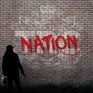TRC- Nation (Red Vinyl) (Used Vinyl)