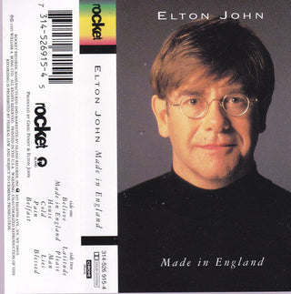 Elton John- Made In England