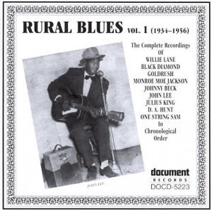 Various- Rural Blues, Vol. 1 (1934-1956)