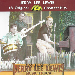 Jerry Lee Lewis- 18 Original Greatest Hits