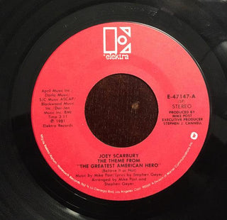 Joe Scarbury- Theme From "Greatest American Hero" / Little Bit Of Us