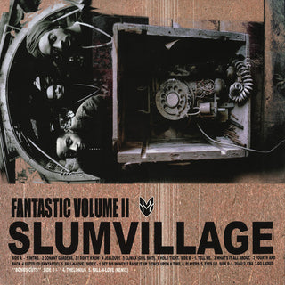 Slum Village (J. Dilla)- Fantastic Volume II (Sealed)