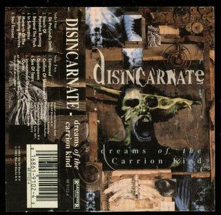 Disincarnate-Dreams Of The Carrion Kind (1993 Press)