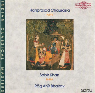 Hariprasad Chaurasia, Sabir Khan – Rāg Ahir Bhairav