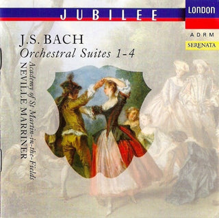 Bach (Academy of St Martin in the Fields,Neville Marriner)- Orchestral Suites 1 - 4