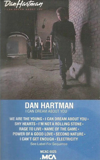 Dan Hartman- I Can Dream About You