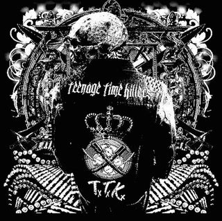 Teenage Time Killers- Greatest Hits Vol. 1 (Grey/Black Split Vinyl)