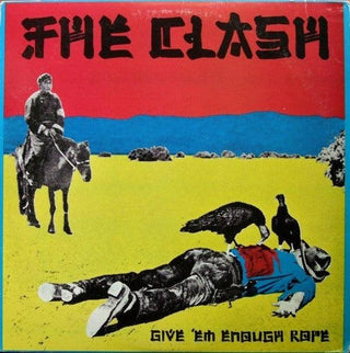 The Clash- Give 'Em Enough Rope (2nd Press)