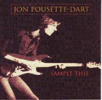 Jon Pousette-Dart- Sample This